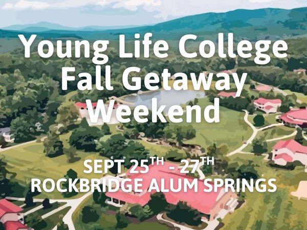 Camp Trip Image - Young Life College Fall Getaway Weekend